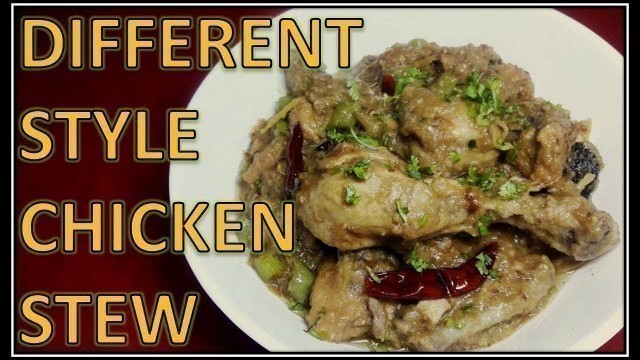 'Chicken Stew | Different Style | Recipe | BY FOOD JUNCTION'