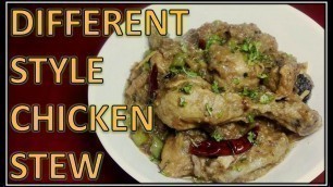 'Chicken Stew | Different Style | Recipe | BY FOOD JUNCTION'