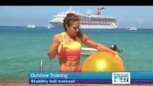 'ACE Personal Trainer: Best Stability Ball Training, Cayman Islands'