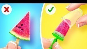 'THE BEST FOOD HACKS AND PRANKS || Amazing Food Ideas and DIY Tricks by 123 GO Like!'