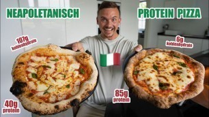 'Diese Protein-Pizza hat nur 6g Kohlenhydrate 