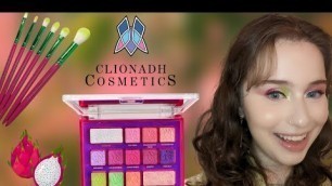 'Clionadh Cosmetics x Emily Violet Marie Dragon Fruit Collection Review!'