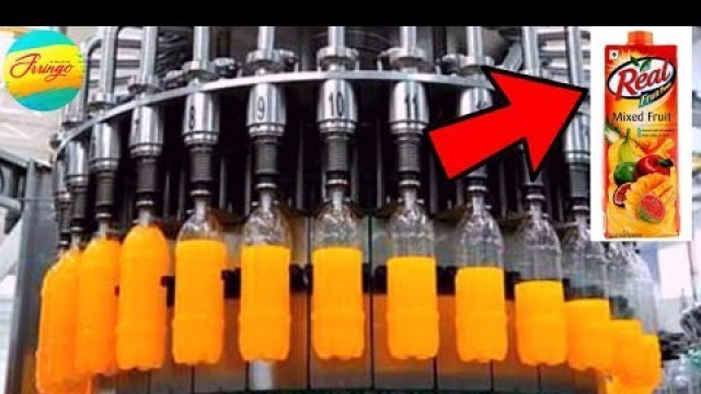 'फैक्ट्री में Real Juice कैसे बनता है ? | 5 Amazing Food Manufacturing Process'