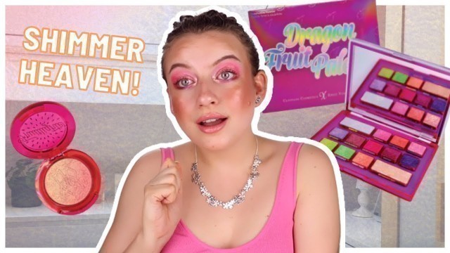 'CLIONADH COSMETICS X EMILY VIOLET MARIE DRAGON FRUIT COLLECTION (2 LOOKS!)'