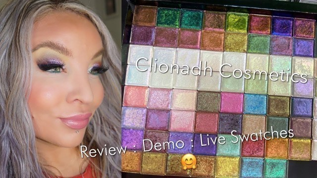 'Clionadh Cosmetics : Stained Glass Collection : Woodlands & Harvest Moon Collections'