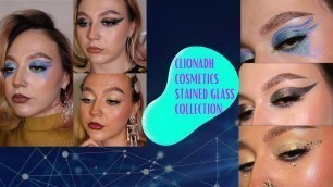 'Clionadh Cosmetics Stained Glass Collection | Crown Jewel, Regal & Illumination'