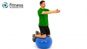 'Advanced Balance Workout - Agility Exercises to Increase Balance and Muscle Tone'