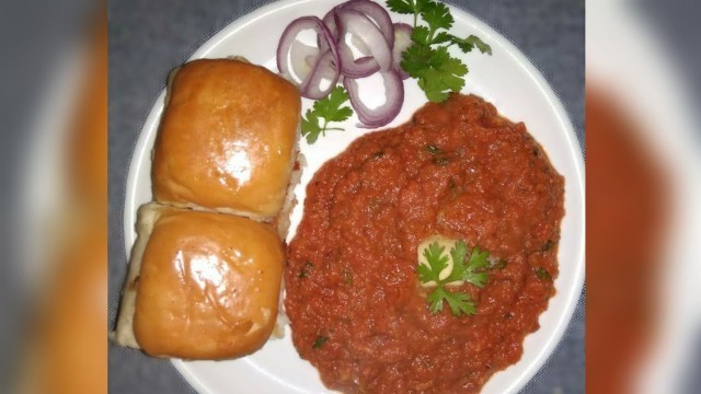 'PavBhaji Recipe || पाव भाजी || Mrs.Garg\'s Food Junction.'