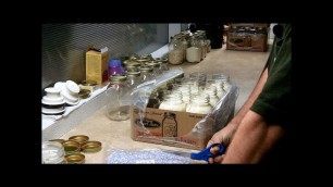 'Food Storage: Potato Flakes, in Mason Jars'