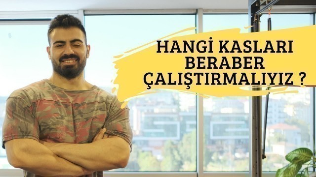 'Hangi kasları beraber çalıştırabiliriz ? ( Kombinasyonu doğru yapın )'