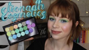 'Clionadh Cosmetics Singles Playtime | Swatches & Tutorial'