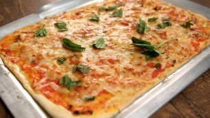 'How To Make Margherita Pizza | Authentic Italian Pizza Recipe | The Bombay Chef - Varun Inamdar'