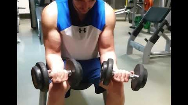 'ÖN KOL HAREKETLERİ - Dumbbell Wrist Curl'