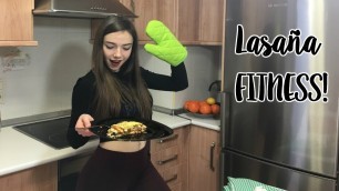 'Lasaña fitness LOW CARB | Receta saludable'