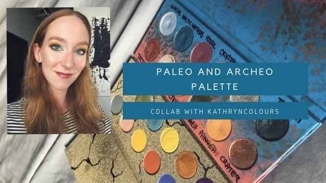 'Clionadh Cosmetics PaleoxArcheo Palette|Collab with IGer KathrynColours'