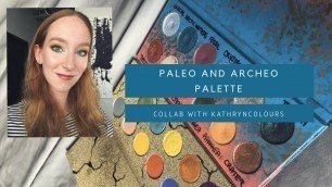 'Clionadh Cosmetics PaleoxArcheo Palette|Collab with IGer KathrynColours'