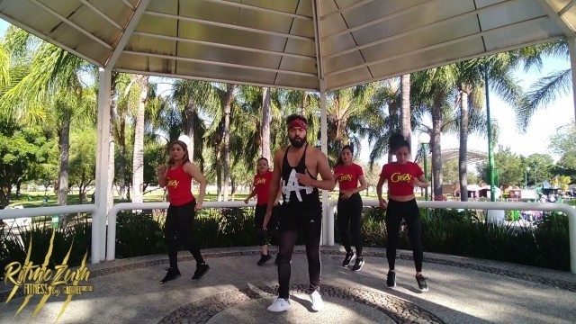 'Zumba / Baile Fitness Intenso / Workout of Dance Fitness con Gabriel Tristan'