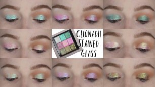 'Clionadh Stained Glass Collection | Review, Comparisons, & Eye Swatches'