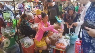 'Street Food In Phnom Penh Market - Daily Fresh Food Compilation - Amazing Food View In Market'