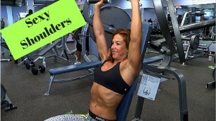 'ACE Personal Trainer & Fitness: Best Shoulders Training, World Gym, Cayman Islands'