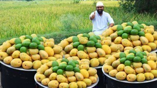 'Mango Frooti Recipe | Frooti Recipe | Organic Mangoes Frooti | Fresh Juice Of Mangoes | Nawabs'