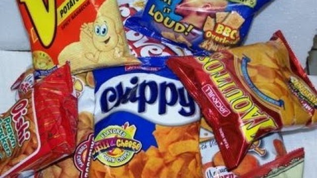 'Life in America of Pinoys - Pinoy Junk foods in the Philippines'