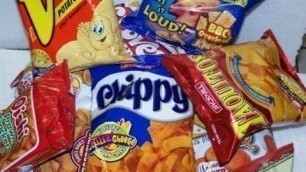 'Life in America of Pinoys - Pinoy Junk foods in the Philippines'