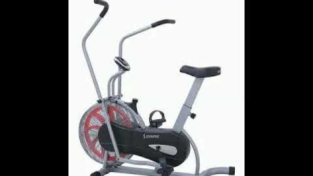 'Cockatoo CFB-01 Smart Series Fan Bike with Manual Tension Exercise Cycle'