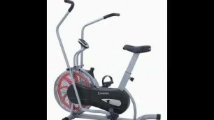 'Cockatoo CFB-01 Smart Series Fan Bike with Manual Tension Exercise Cycle'