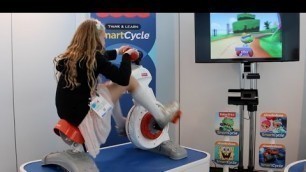 'New Fisher Price Smart Cycle Exercise Video Game Bike for Kids'