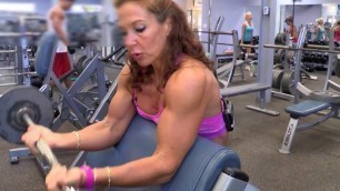 'ACE Personal Trainer & Fitness - Biceps Triceps Part 1, World Gym Cayman Islands'
