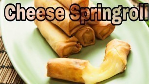 'Cheese Stick | Cheese Springroll | Pinoy Street Food Business'