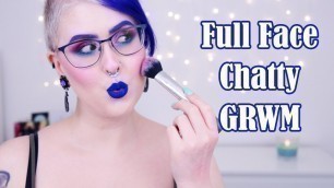 'Full Face Chatty GRWM│We Make Up│Clionadh Cosmetics│Indie Makeup│MakeupByAnnki'