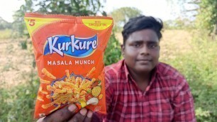 'Kurkure Making At home|குர்குரே செய்யலாம் வாங்க!!|Yummy and tasty snacks|Village food safari|Suppu'