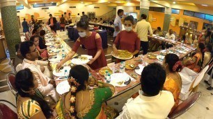'Lavish Indian Wedding Ceremony Food | Indian Marriage Food | Epic Food Stalls | Amazing Food Zone'