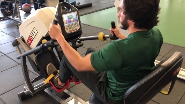 'A Quick Guide to Using the SCIFIT Recumbent Stepper'