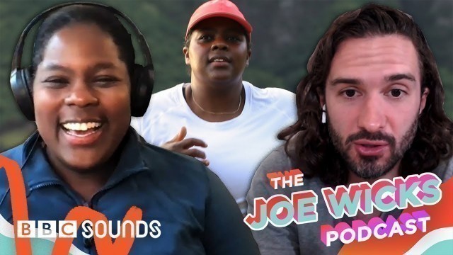 'Joe Wicks and Mirna Valerio | Fitness is for everyone | BBC Sounds'