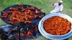 'Tandoori Chicken without oven | How To Make Chicken Tandoori on Tawa by  Nawabs kitchen'