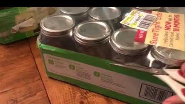 'A Tip for Opening and Storing Your New Packages of Canning Jars'
