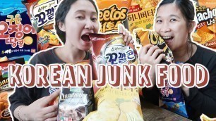'KOREA VLOG #35. KOREAN BULGOGI + KOREAN JUNK FOOD I FILIPINA LIFE IN KOREA'