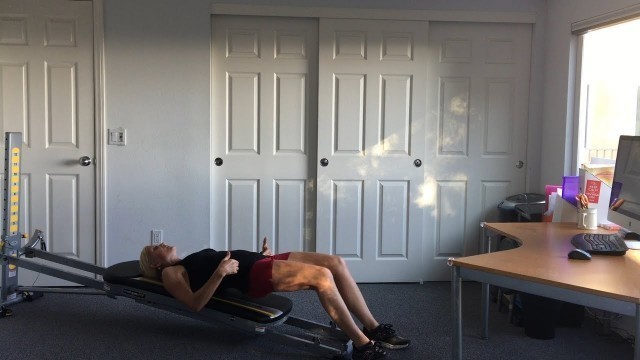 'Five Minute Intense Total Gym Butt Workout'