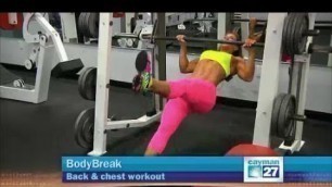 'ACE Personal Trainer & Fitness: Chest & Back Workout, World Gym Cayman Islands'