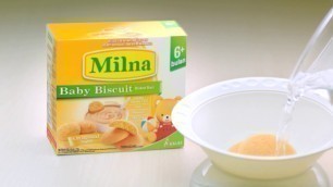 'MILNA Baby Biscuit - English'