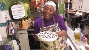 'Momma Cherri\'s Chocolate and Baileys tart - the perfect dessert'