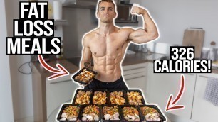 'Healthy \"SUMMER SHRED\" Fat Loss Meal Prep **Low Carb**'