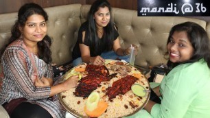'Ultimate MANDI @ 36 Arabian Kitchen @ Hyderabad | Mutton Juicy Mandi | Amazing Food Zone'