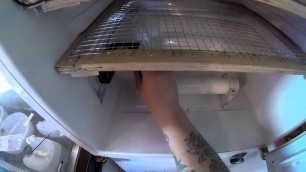 'How to make a food dehydrator from an old fridge - Part 2'