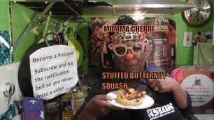 'Momma Cherri\'s soul food stuffed Butternut Squash recipe'