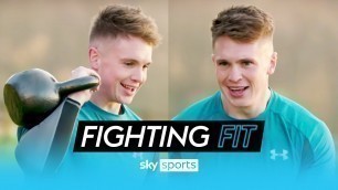 'WORKOUT WITH JOE WELLER 