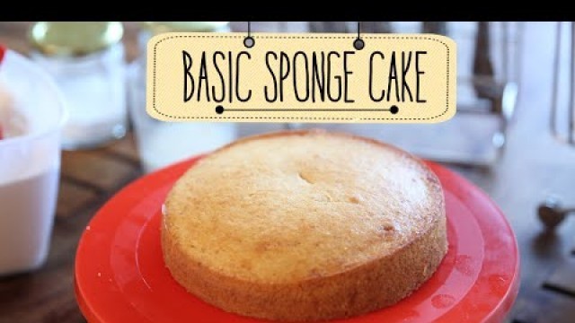 'Eggless Sponge Cake | Easy Cake Recipe | Beat Batter Bake With Priyanka'
